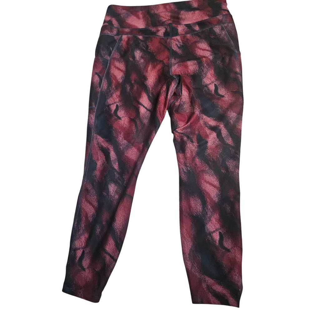 LL Bean Leggings Everyday Performance High‎ Rise Pockets Large